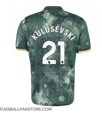 Tottenham Hotspur Dejan Kulusevski #21 Replik 3rd trikot 2024-25 Kurzarm